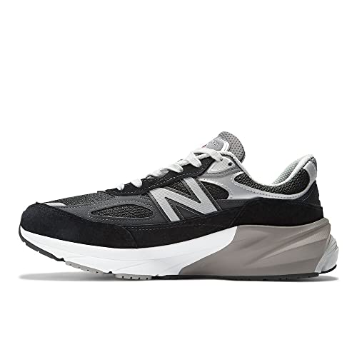 New Balance Women's FuelCell 990 V6 Sneaker, Black/Black, 7 Medium US
