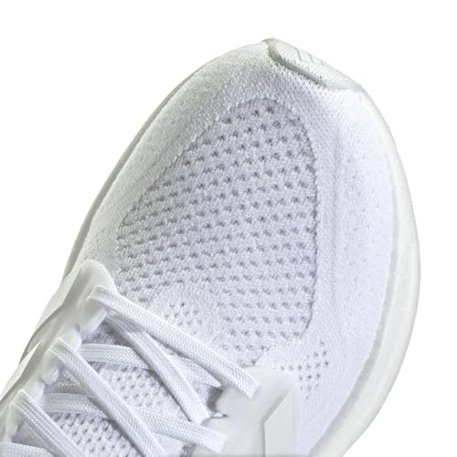 Adidas Women's Ultraboost 5, White/White/White, 9