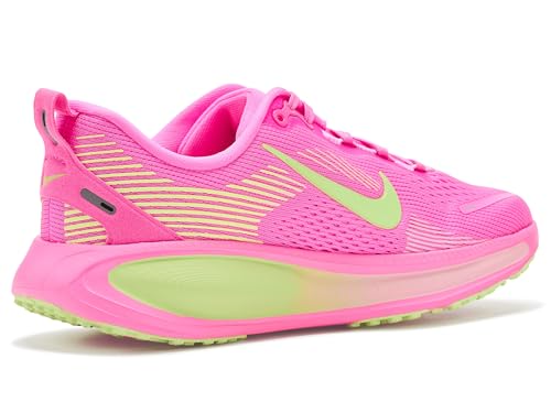 Nike Unisex Kids Vomero 18 (Little Kid/Big Kid) Pink Spell/Barely Volt/Pink Foam 6 Medium Big Kid