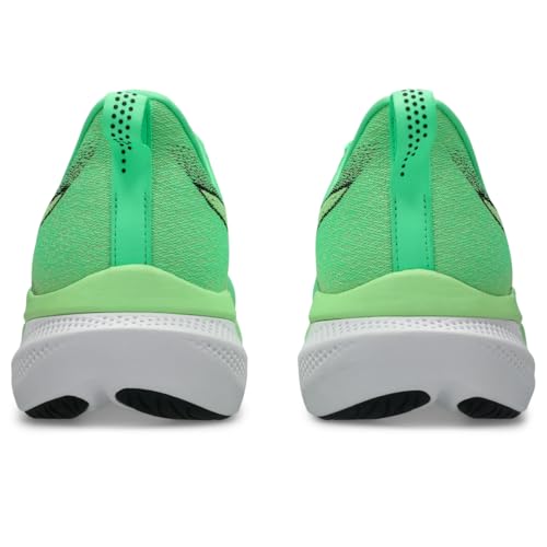 ASICS Men's GLIDERIDE MAX 2 Running Shoes, 9, Vital Green/Black