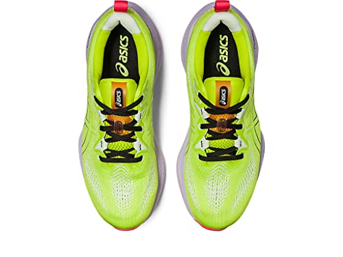 ASICS Men's Gel-Cumulus 25 Running Shoes, 12, Lime Zest/Whisper Green