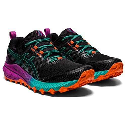 ASICS Gel-Trabuco® 9 Black/Baltic Jewel 8 B (M)
