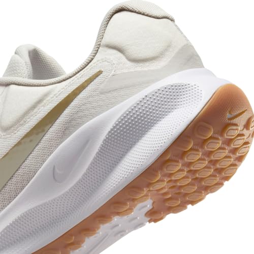 Nike Women's W Revolution 7 Low, Phantom Neutral Olive Light Bone White, 10.5 US