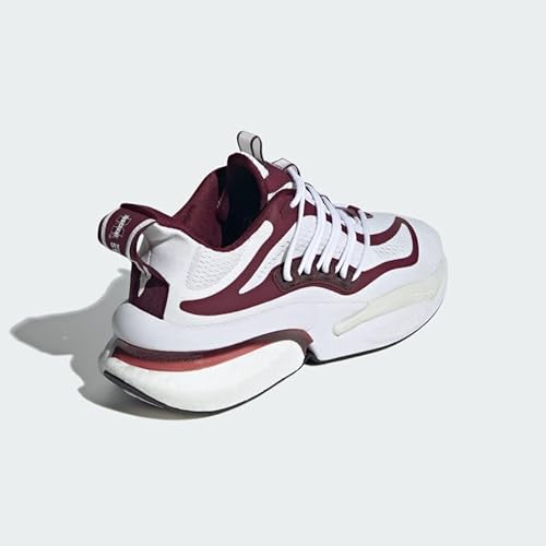 Adidas Mississippi State Alphaboost V1 Shoes