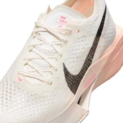 Nike Women's Vaporfly 3 Competition Running Shoes, Sail Black Crimson Tint Guava Ice, 8.5