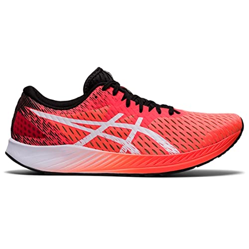 ASICS Men's Hyper Speed Running Shoes, 11, Sunrise RED/White