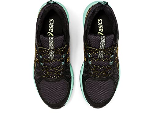 ASICS Gel-Venture 7 Black/Orange Pop 6.5