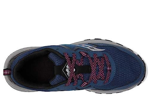 Saucony Women's Excursion Tr16 Sneaker, Navy/Razzle, 7.5