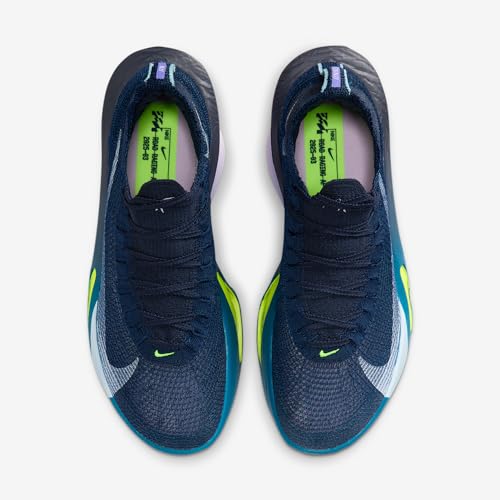 Nike Alphafly 3 Men's Road Racing Shoes (Obsidian/Doll/Persian Violet/White) Size 7