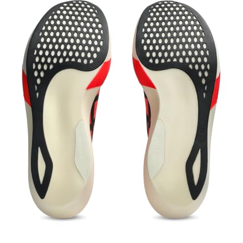 ASICS Unisex METASPEED Edge Tokyo Running Shoes, 9M / 10.5W, Flash RED/Black