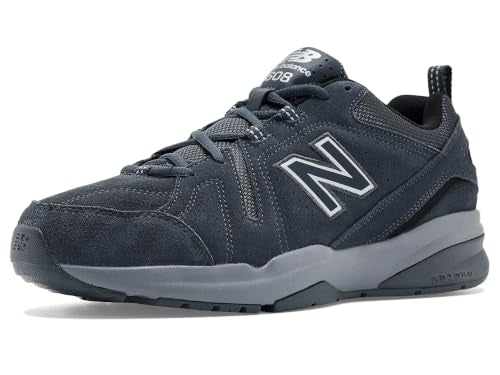 New Balance Men's 608 V5 Casual Comfort Cross Trainer, Orca/Gunmetal/Orca, 9.5 W