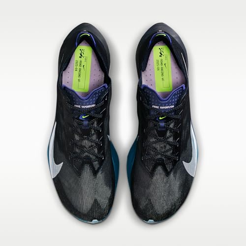 MEN'S VAPORFLY 4 - D - OBSIDIAN/PERSIAN VIOLET