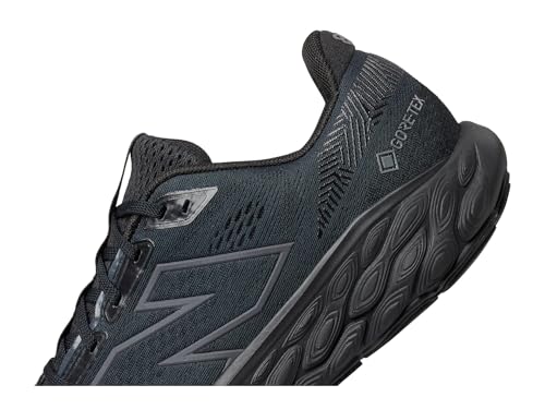New Balance Mens Fresh Foam X 880v14 Gore-Tex® Black/Phantom 11 Medium