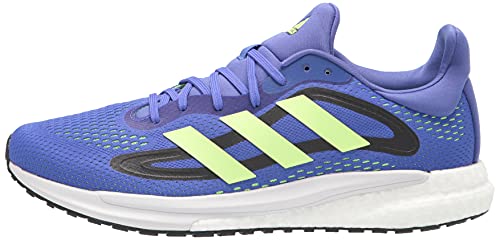Adidas Men's Solar Glide 4 Sonic Ink/Signal Green/Black 9.5