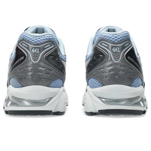 ASICS Unisex Gel-Kayano 14 Sneakers, Dolphin Grey/Pure Silver, 10 US Women/8.5 US Men