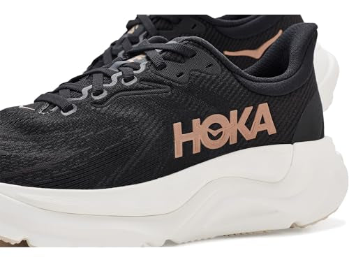 Hoka Women's Arahi 8 Black/Rose Gold 8 Medium
