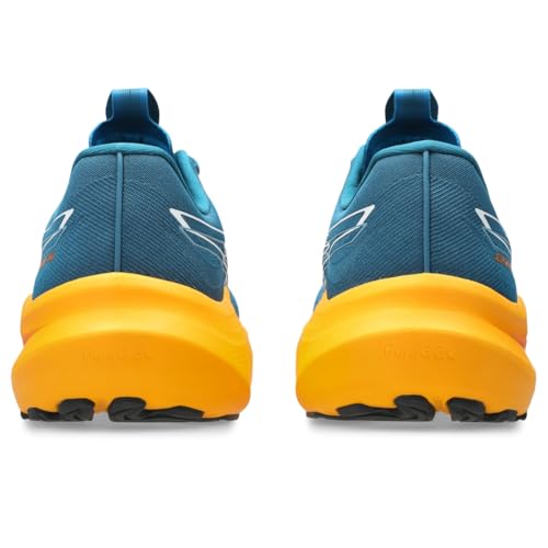 ASICS Men's GT-2000 14 Running Shoes, 10, Dark Teal/White