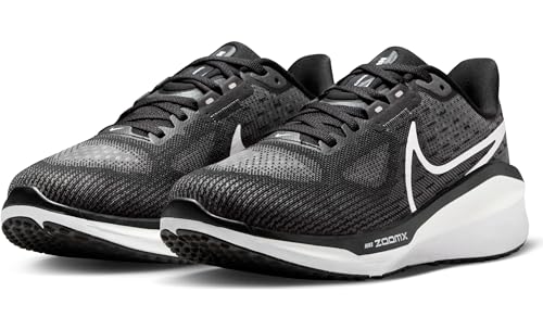 Nike Women's W Vomero 17 Low, Black White Anthracite, 9 US