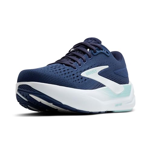 Brooks Women’s Ghost Max 3 Neutral Running & Walking Shoe - Navy/Peacoat/Clearwater - 8 Medium