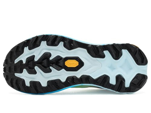 Hoka Womens Mafate 5 Frost/Tart Apple 5.5 Medium - alternate view 5