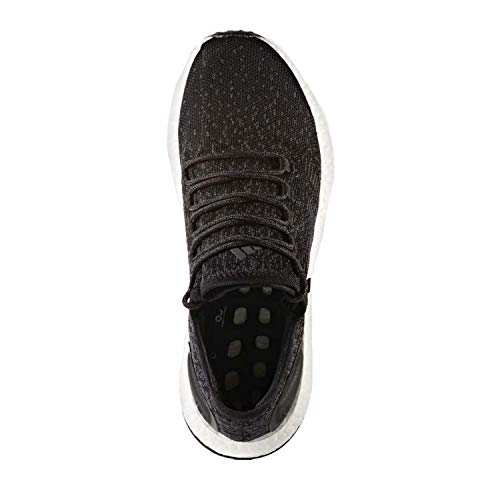 adidas Performance Men's Pureboost Reigning Champ m Athletic Shoe, Black/DGH Solid Grey/White, 7.5 M US