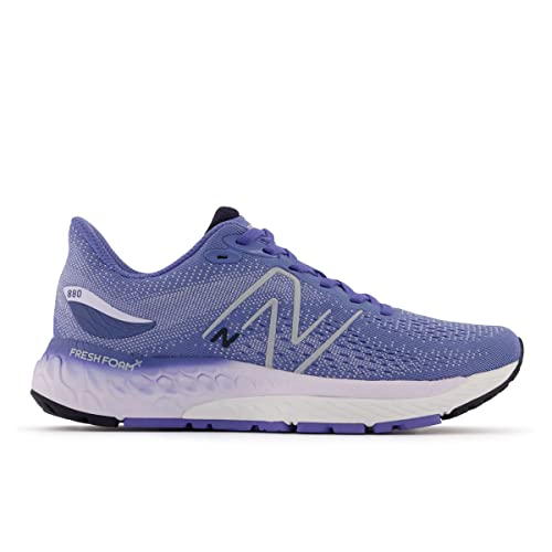 New Balance Women's Fresh Foam X 880 V12 Running Shoe, Night Air/Libra/Night Sky, 8.5 M