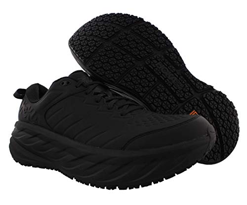 HOKA ONE ONE Bondi SR Mens Shoes Size 10.5, Color: Black - alternate view 2