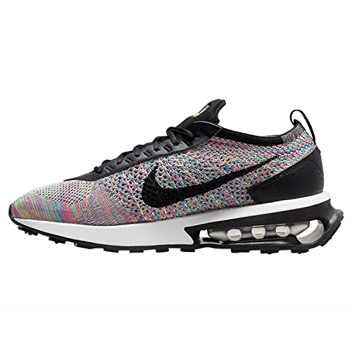 Nike Men's Air Max Flyknit Racer, Blue,green, 10.5