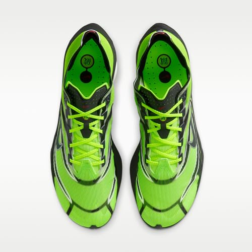 Nike Vaporfly 4 Men's Road Racing Shoes (Multi-Color/Volt/White/Black) Size 9