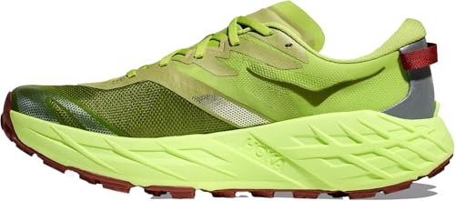 Hoka Men's Speedgoat 7 Kiwi/Neon Yuzu 10 Medium