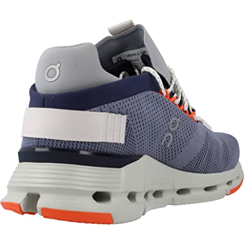 ON RUNNING ON Men's Cloudnova Running Shoes Sneakers (Metal/Mineral, 9.5 US)