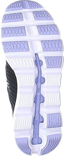 On Women's Cloudswift Sneakers, Magnet/Lavender, Black, 7.5 Medium US