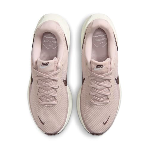 Nike Women's Revolution 8 Road Running Shoes, Silt Red/White-Particle Rose-Tattoo, 10.5