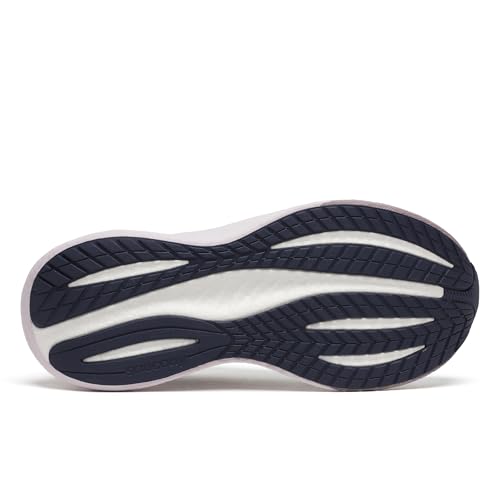 Saucony Women's Triumph 22 Sneaker, Navy/Dusk, 8.5