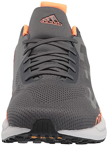 adidas,Mens,Solar Glide ST,Grey/Black/Screaming Orange,10