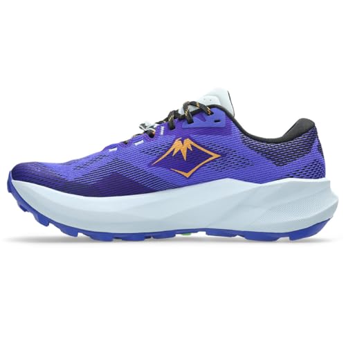 ASICS Men's Trabuco 14Sneaker, Cobalt Burst Sandstorm, 10 US