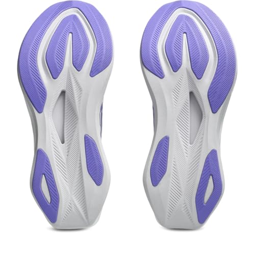 ASICS Women's SONICBLAST Running Shoes, 7.5, Lilac HINT/White