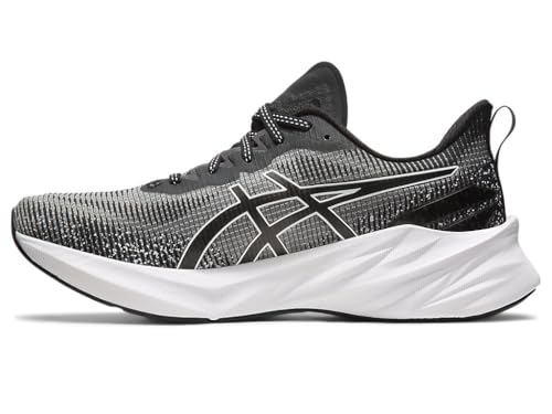 ASICS Men's NOVABLAST 3 LE Running Shoes, 14, Black/White