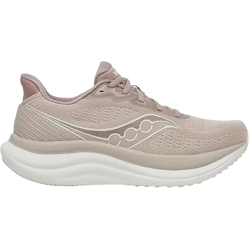 Saucony Women's Triumph 23, Taupe, 10.5