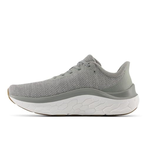 New Balance Men's Fresh Foam X Kaiha Road V1 Running Shoe, Slate Grey/Rain Cloud/Gum 02, 11 M