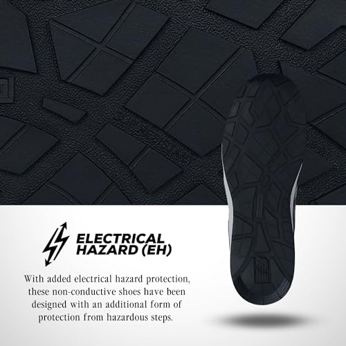 Women's New Balance Composite Toe Elite Lite EH Industrial Shoes in Magnet Whispy Blue alternate view 2