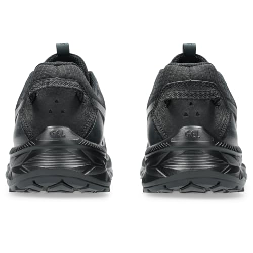 ASICS Men's Gel-Venture 10 Running Shoes, 15, Black/Graphite Grey