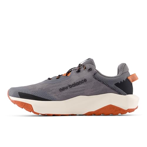 Men's New Balance DynaSoft Nitrel v6 Trail Shoes in Castlerock/Black/Sienna product image