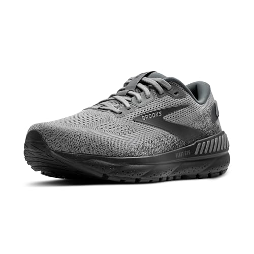 Brooks Men’s Beast GTS 24 Supportive Running & Walking Shoe - Primer Grey/Ebony - 15 Medium - product image