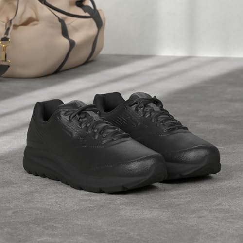 Brooks Men's Addiction Walker 2 Walking Shoe - Black/Black - 9 X-Wide
