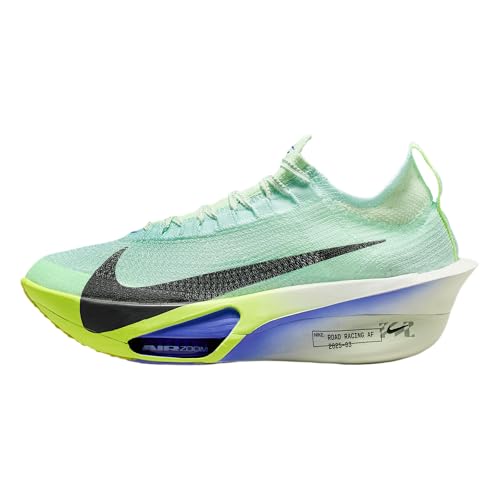 Nike AlphaFly 3 Men's Road Racing Shoes (Bailey Green/Bolt Tint/Bolt Ice/Black Spruce) Size 10