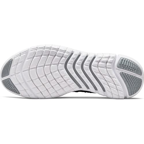 Nike Free Run 5.0 Men's Road Running Shoes (CZ1884-001, Black/Dark Smoke Grey/White) Size 11