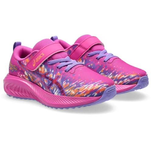 ASICS Kid's PRE Noosa TRI 16 Pre-School Running Shoes, K12, Digital Sakura/Amethyst