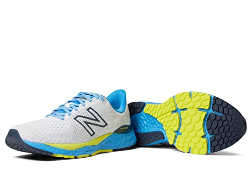 New Balance Fresh Foam 880v11 White/Helium 9.5 EE - Wide