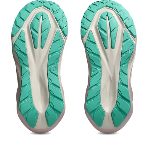 ASICS Women's NOVABLAST 5 TR Running Shoes, 7, Light DUST/Cacti